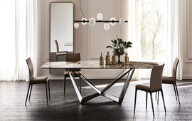 Итальянский стол Cattelan Italia Skorpio Keramik