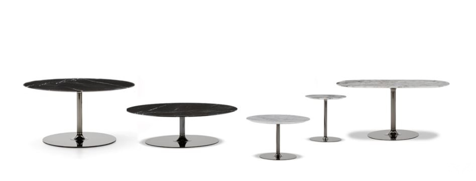 Итальянский журнальный столик Oliver от Minotti