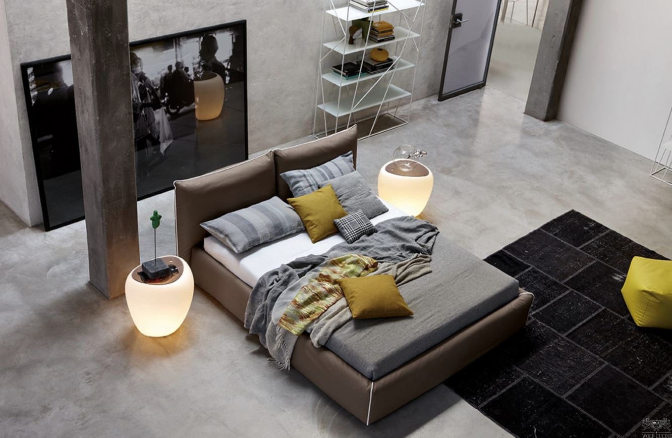 Итальянская кровать Joy от Tonin Casa