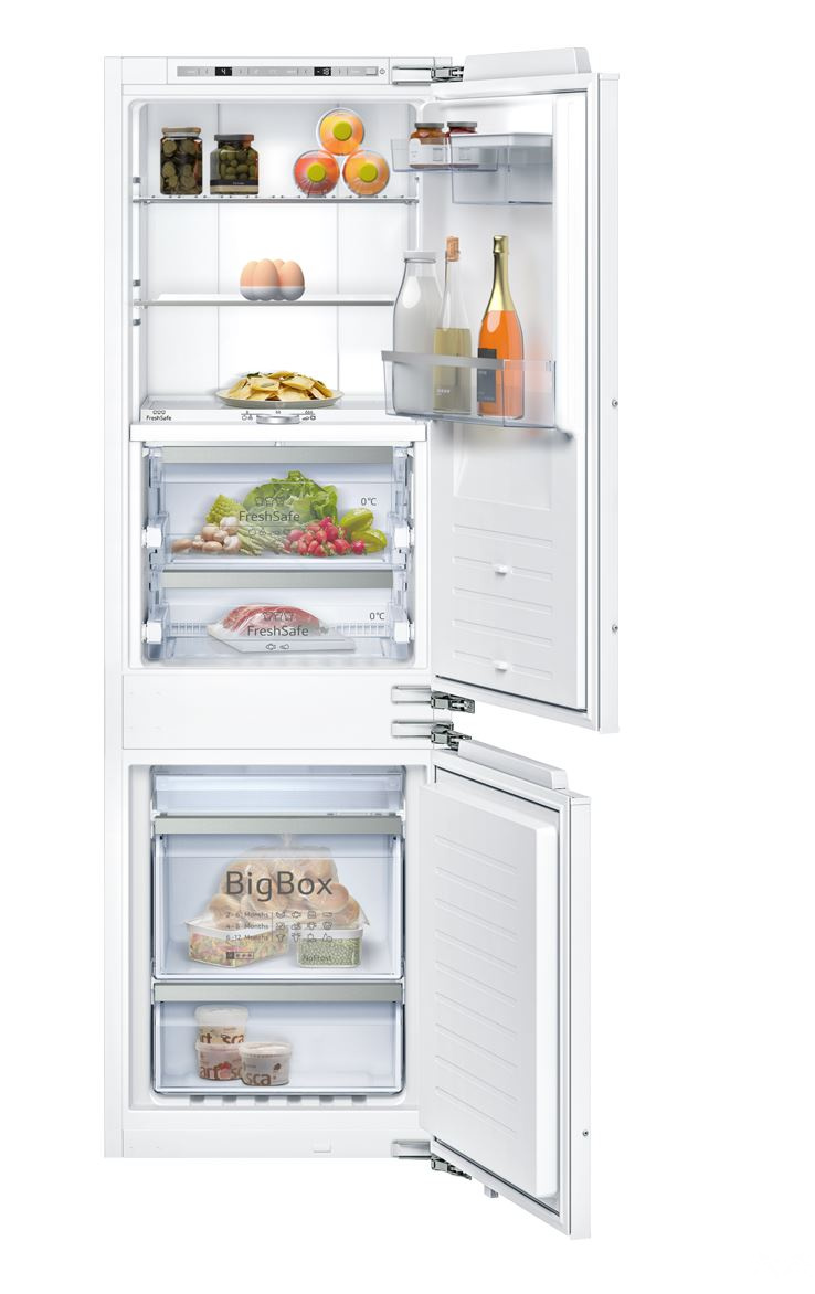 Встраиваемый холодильник Neff KI8865DE0 Home Connect