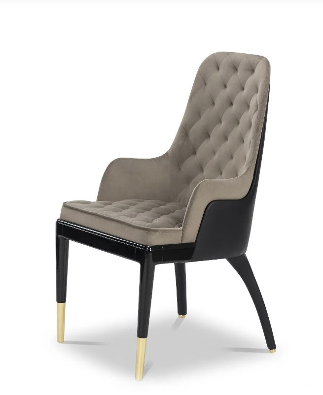 Итальянский стул CHARLA KING DINING CHAIR от  LUXXU