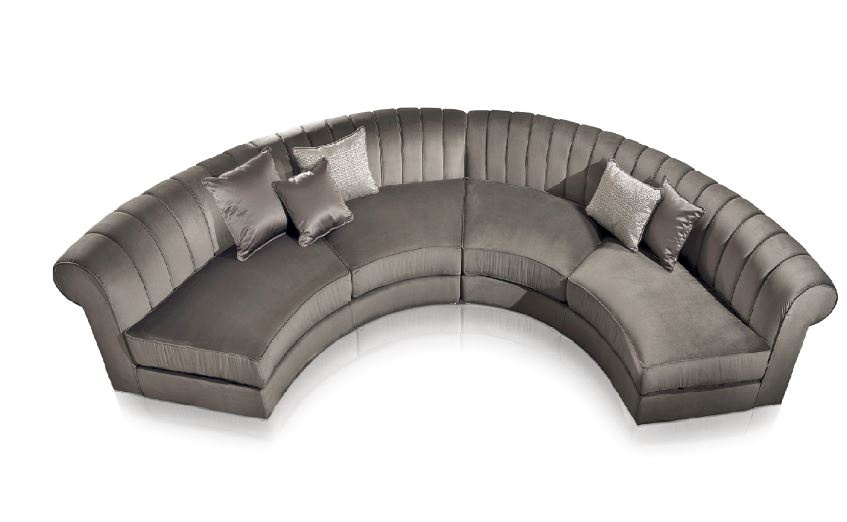 Итальянский Диван  DV HOME -  KENT ROUND DIVANO