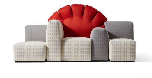 Итальянский диван Cassina - Tramonto a New York