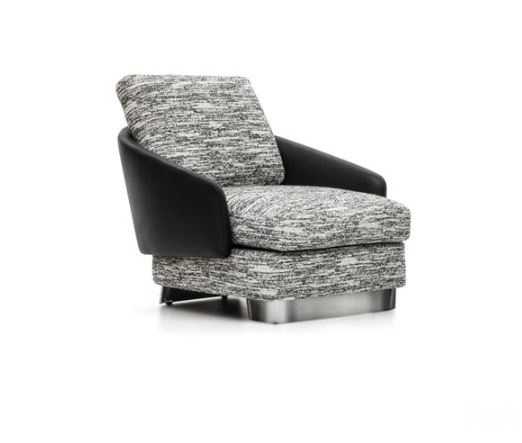 Итальянское кресло Lawson MEDIUM от Minotti