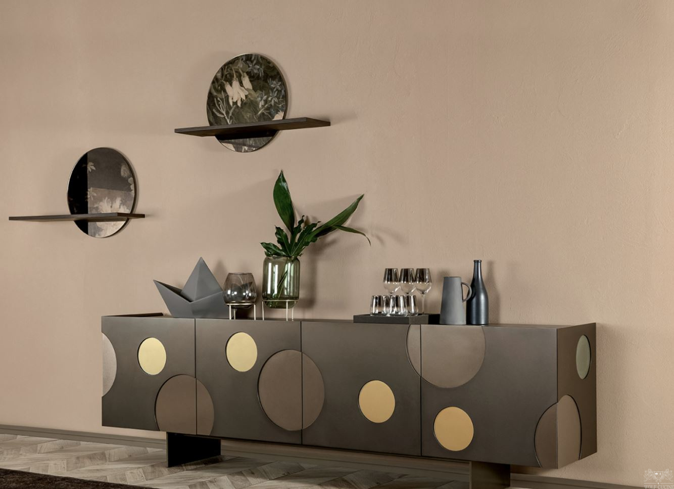 Итальянский буфет Matisse от Tonin Casa