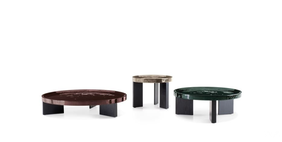 Итальянский журнальный столик Louver от Minotti