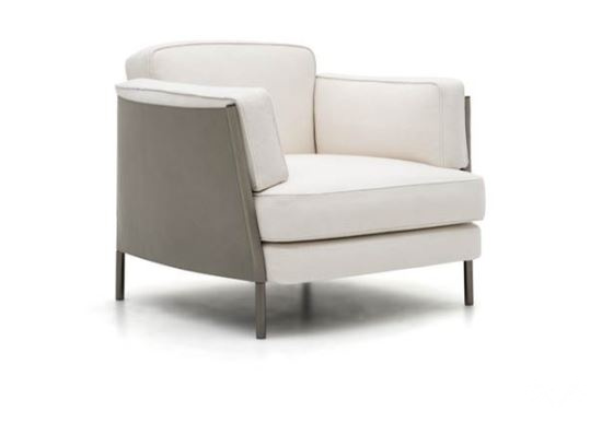 Итальянское кресло Shelley ARMCHAIR от Minotti
