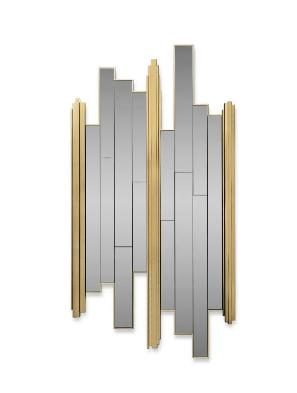 Итальянское настенное зеркало EMPIRE MIRROR от LUXXU