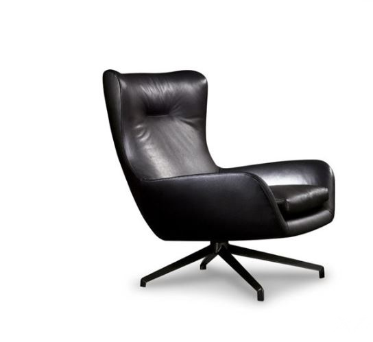 Итальянское кресло Jensen BERGÈRE от Minotti