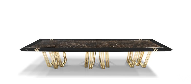 Итальянский стол APOTHEOSIS XL DINING TABLE от  LUXXU