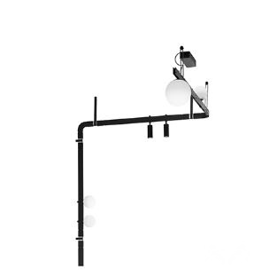 Итальянский светильник KARMAN - STANT ceiling lamp AP264 GG INT INDOOR