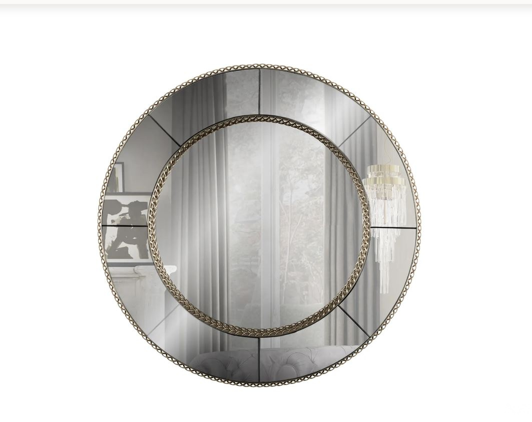 Итальянское настенное зеркало CROWN MIRROR  от  LUXXU