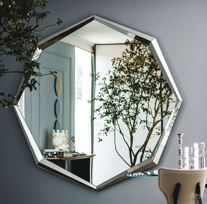 Итальянское настенное зеркало EMERALD Magnum от Cattelan Italia