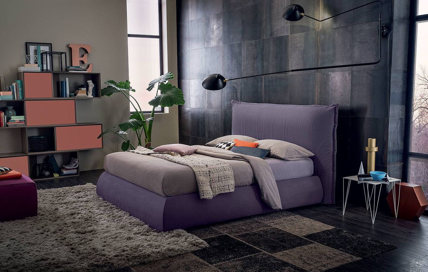 Итальянская кровать PARKER от Felis