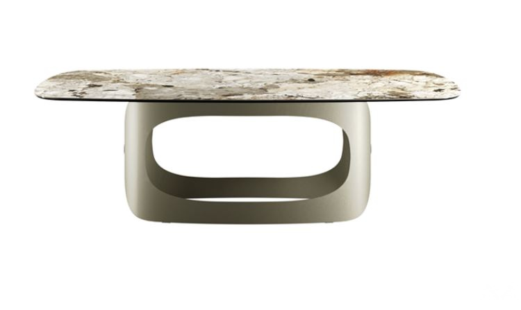 Итальянский стол Eforma - POLIFEMO_ceramic top