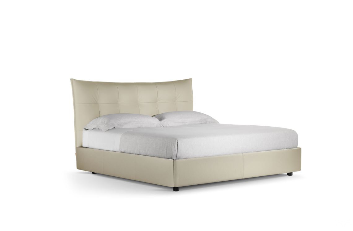 Итальянская кровать Aurora Tre Bed with storage от Poltrona Frau 