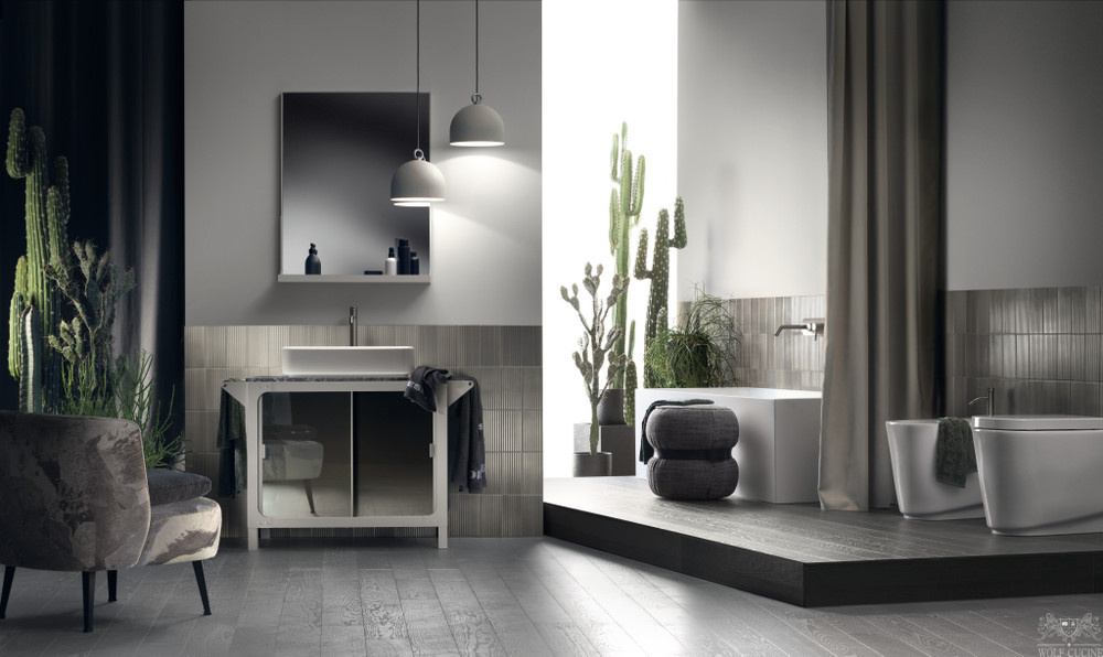 Ванная комната Scavolini Misfits Bathroom