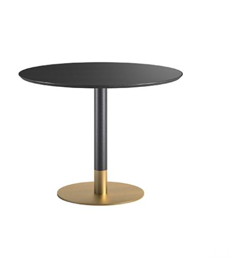 Итальянский стол Eforma - CILINDRO BISTRO_glass top
