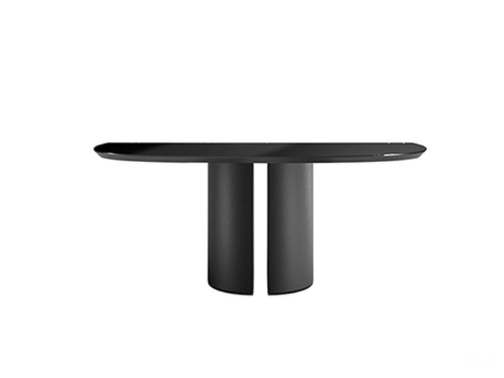 Итальянская Консоль Eforma - DORA CONSOLE_glass top