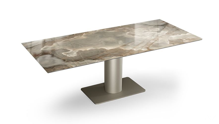 Итальянский стол Eforma - CILINDRO EXTENDABLE_ceramic top
