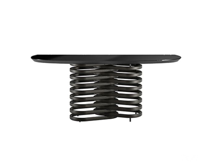 Итальянская Консоль Eforma - ROTOLO CONSOLE_glass top