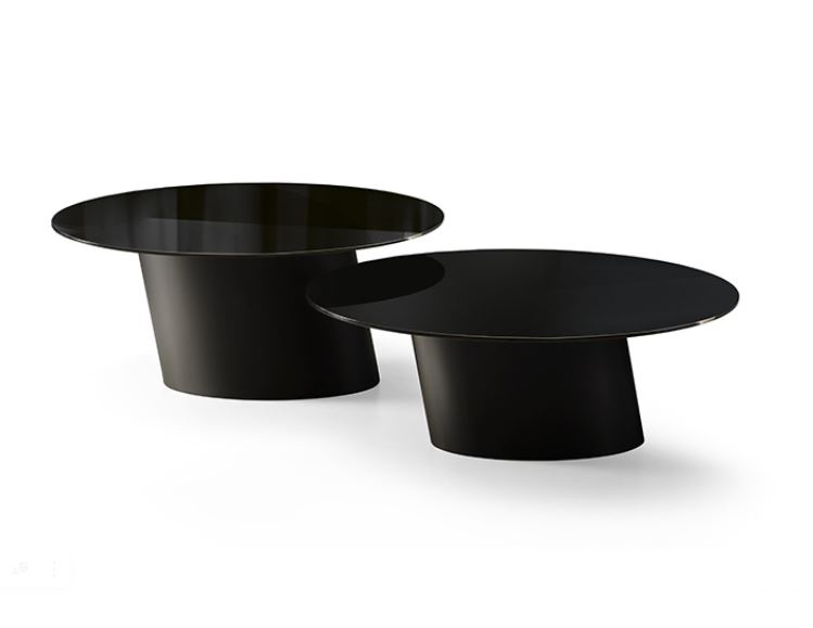 Итальянский журнальный стол Eforma - DORADO LOW_glass top