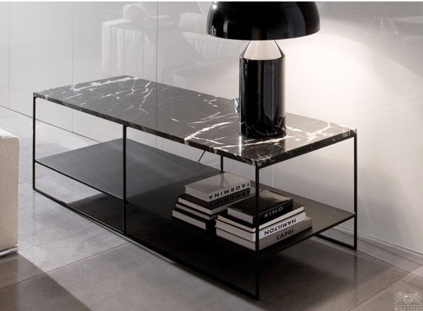 Итальянская консоль Calder "Console"от Minotti