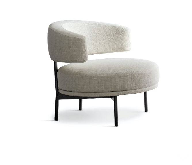 Итальянское кресло Neuilly lounge от Bonaldo