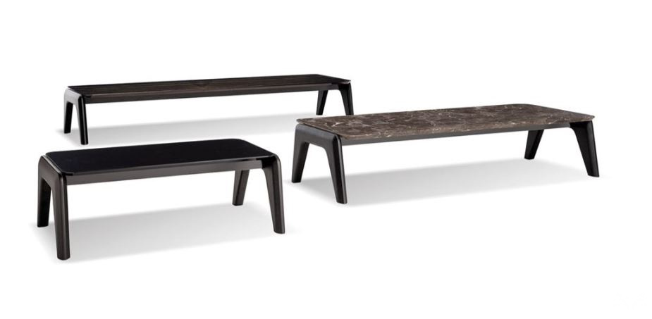 Итальянский журнальный столик Kirk "Wood" от Minotti