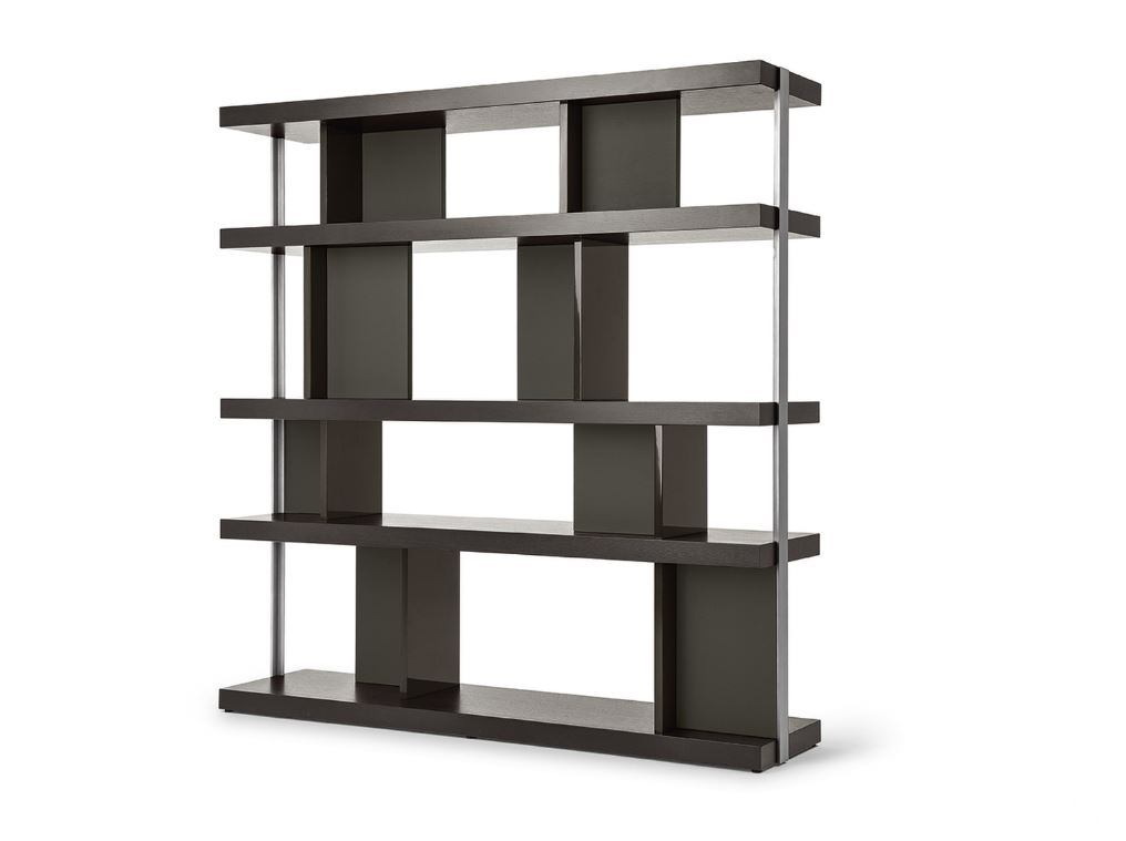 Итальянский стеллаж POLTRONA FRAU - Jobs Bookcase от