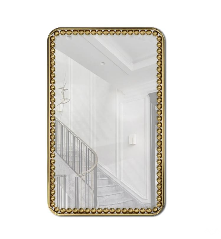 Итальянское зеркало ORBIS RECTANGULAR MIRROR  от  LUXXU