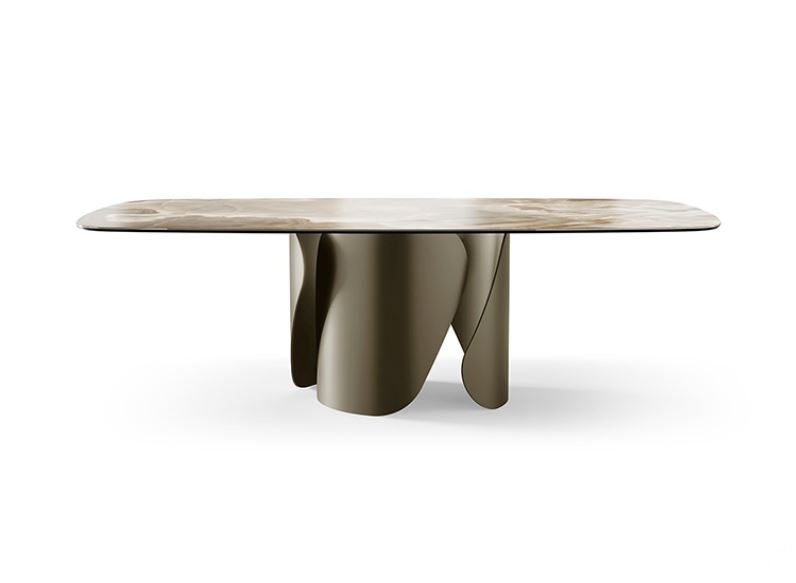 Итальянский стол Eforma - ONDA_ceramic top