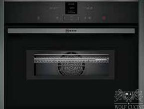 Духовой шкаф с свч Neff C17MR02G0