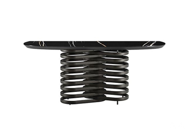 Итальянская Консоль Eforma - ROTOLO CONSOLE_ceramic top