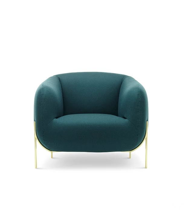 Итальянское кресло Saba Geo  armchair
