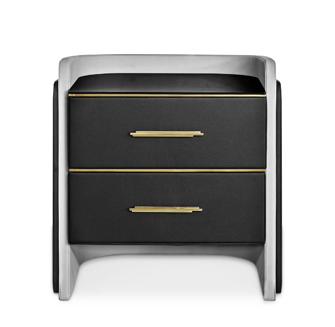 Итальянская тумбочка CHARLA NIGHTSTAND от  LUXXU