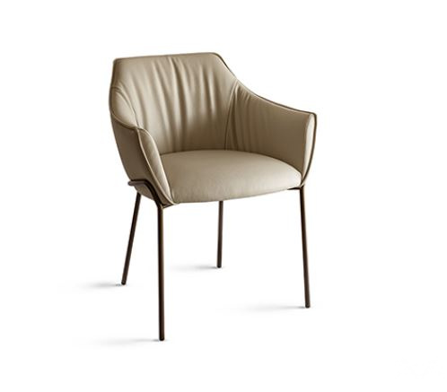 Итальянский стул Eforma - ERA_4 metal legs