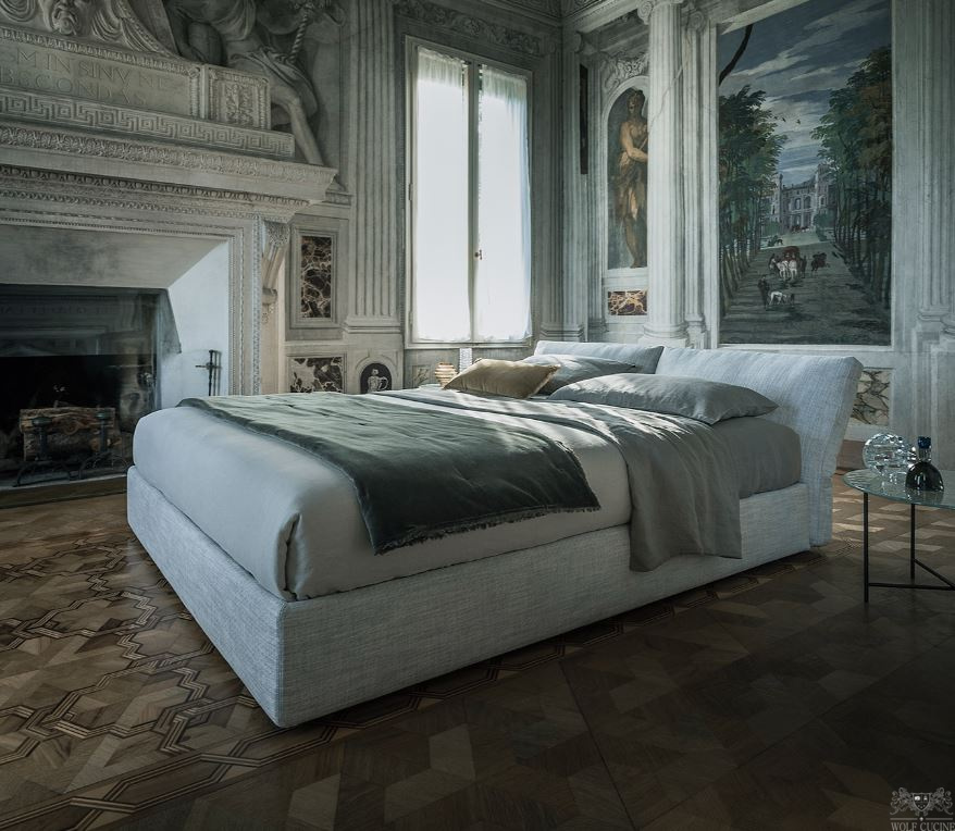 Итальянская кровать HAB LETTO от Desiree
