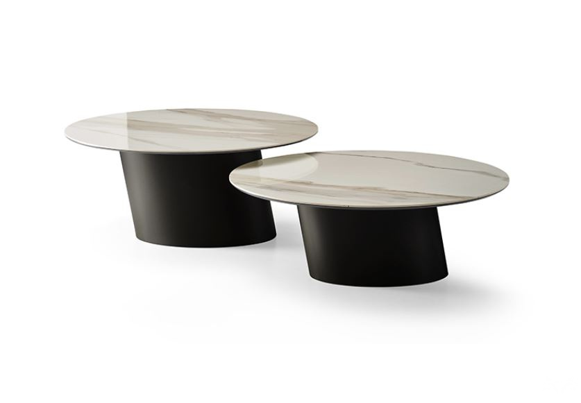Итальянский журнальный стол Eforma - DORADO LOW_ceramic top