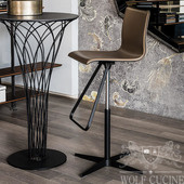 Итальянский барный стул Cattelan Italia Toto X sgabello