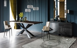 Итальянский стол Cattelan Italia Spyder Wood