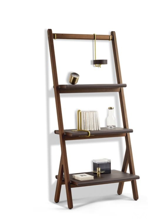 Итальянский стеллаж POLTRONA FRAU - Ren Bookcase