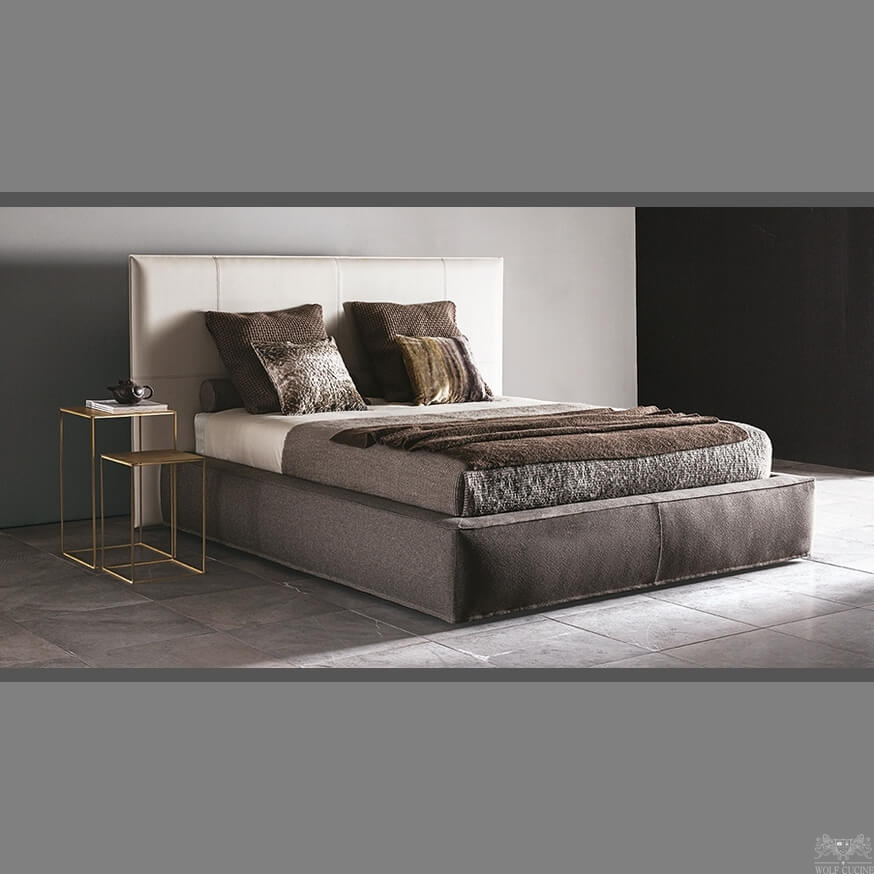 Итальянская кровать 5800 Tube от Vibieffe