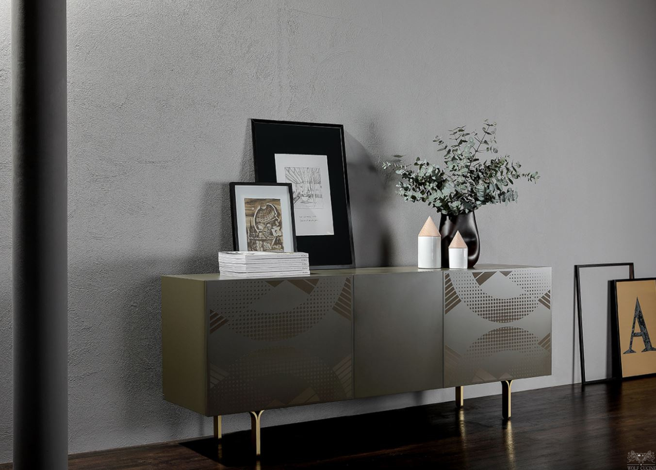 Итальянский комод Depop от Tonin Casa