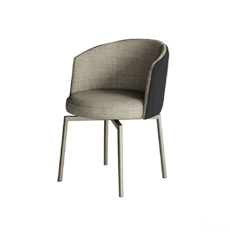 Итальянский стул Eforma - JANE_4 metal legs