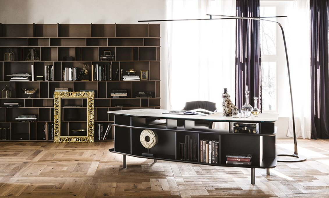 Итальянский письменный стол WALL STREET от Cattelan Italia