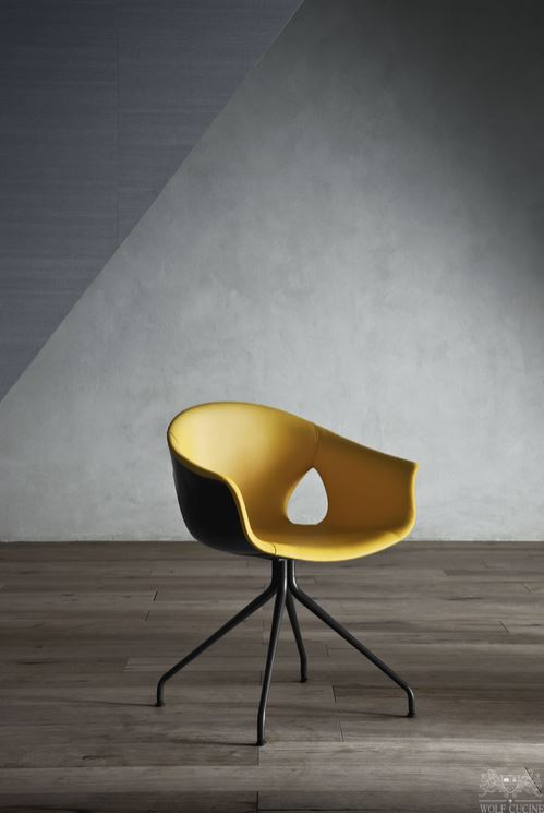 Итальянский стул Ginger Ale 4 Spokes small armchair
