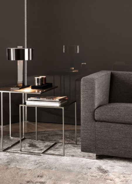 Итальянский журнальный столик Duchamp от Minotti