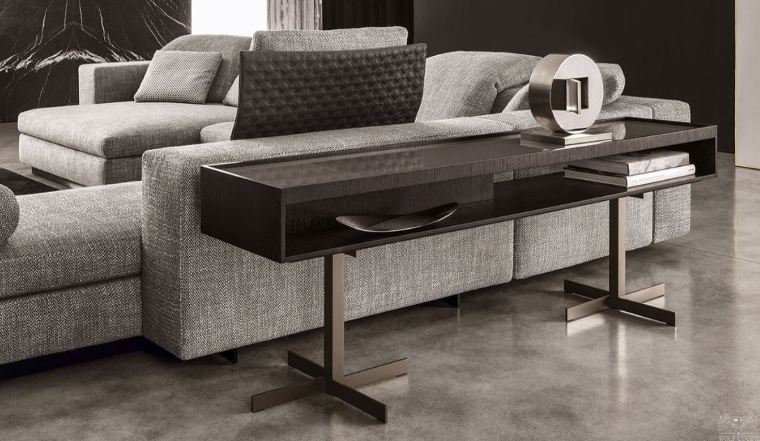 Итальянская консоль Close "Console"  от Minotti
