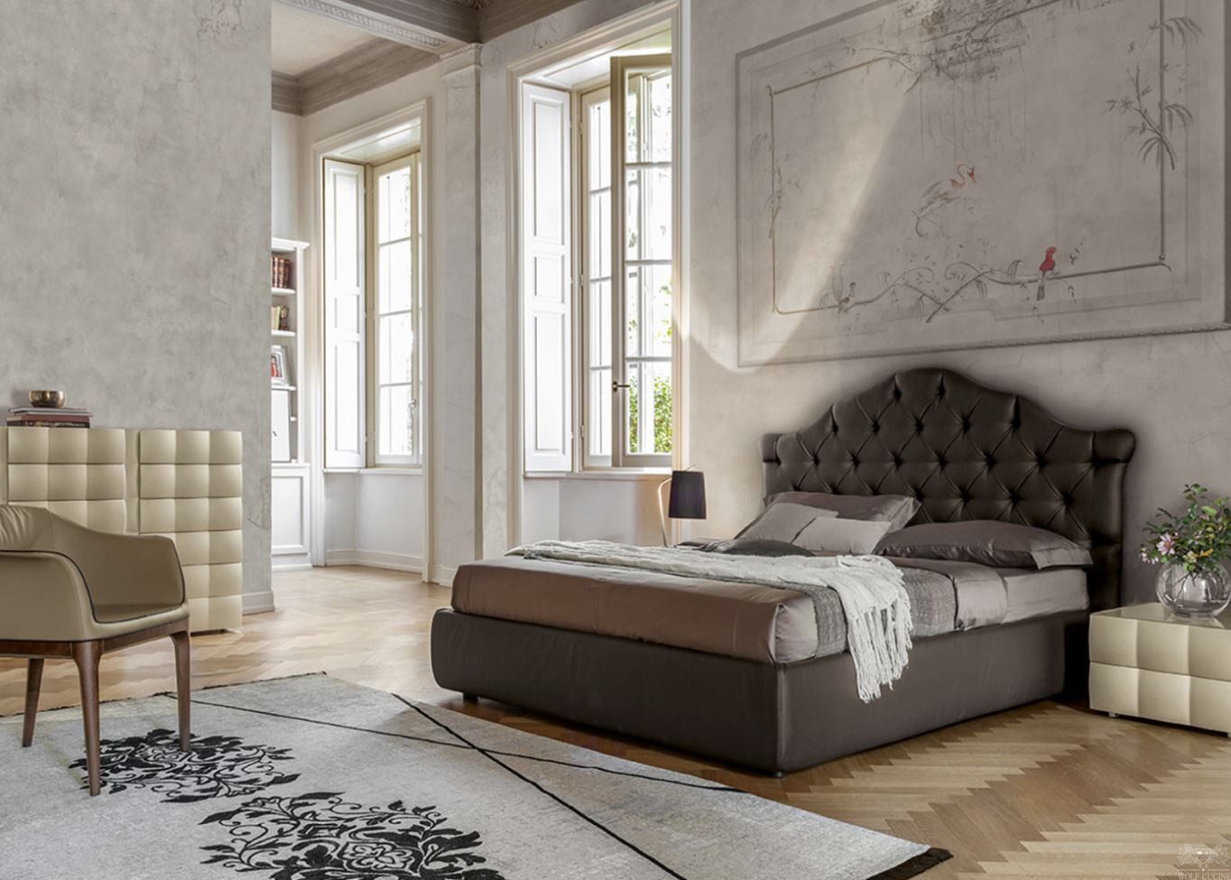 Итальянская кровать Veneziano от Tonin Casa